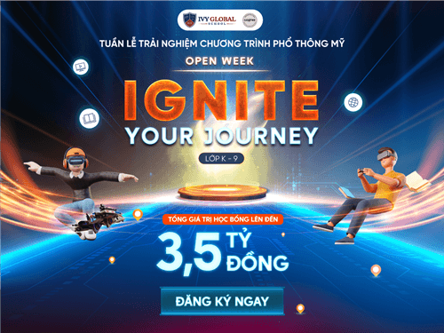 IGS Opening Ceremony "Be The Change" — Năm học 2025-2026 chính thức khởi động